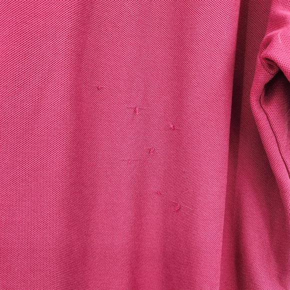 Tommy Bahama Islandzone Pique Polo Shirt Mens Size XL Red Short Sleeve - Picture 8 of 9